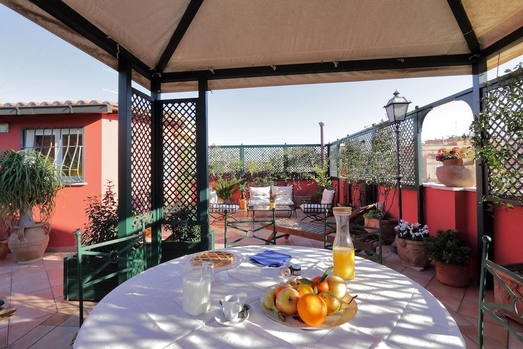 Li Rioni Bed & Breakfast Rome Exterior photo