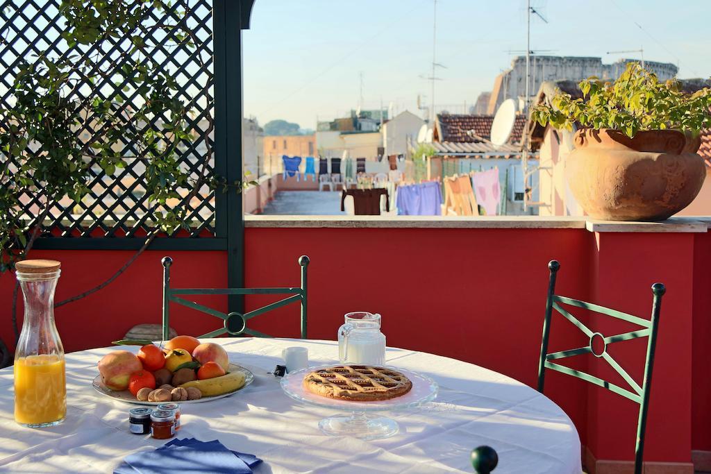 Li Rioni Bed & Breakfast Rome Exterior photo