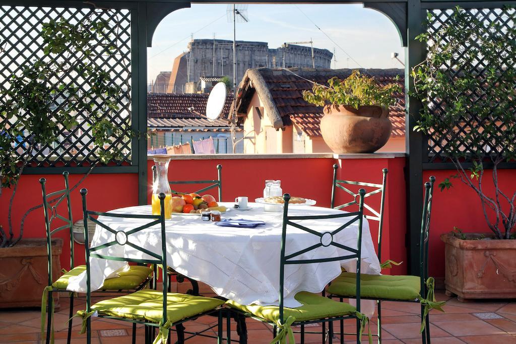 Li Rioni Bed & Breakfast Rome Exterior photo